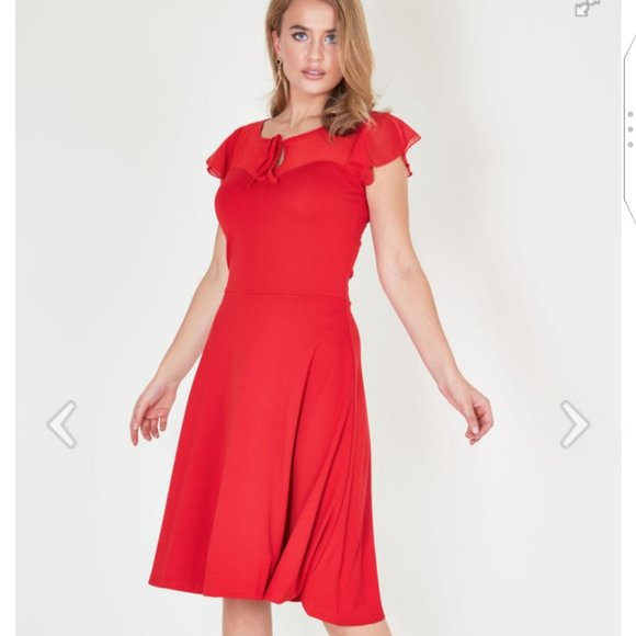 Voodoo vixen retro glam dress - Picture 2 of 5